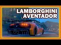 Lamborghini Aventador Full Modification and Speed Test in Gta 5