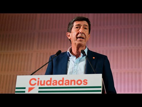 Juan Marín dimite tras la catástrofe electoral de Ciudadanos en las elecciones de Andalucía