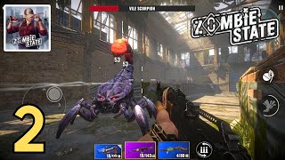 Zombie State: Roguelike FPS | Chapter #2 (Android, iOS)