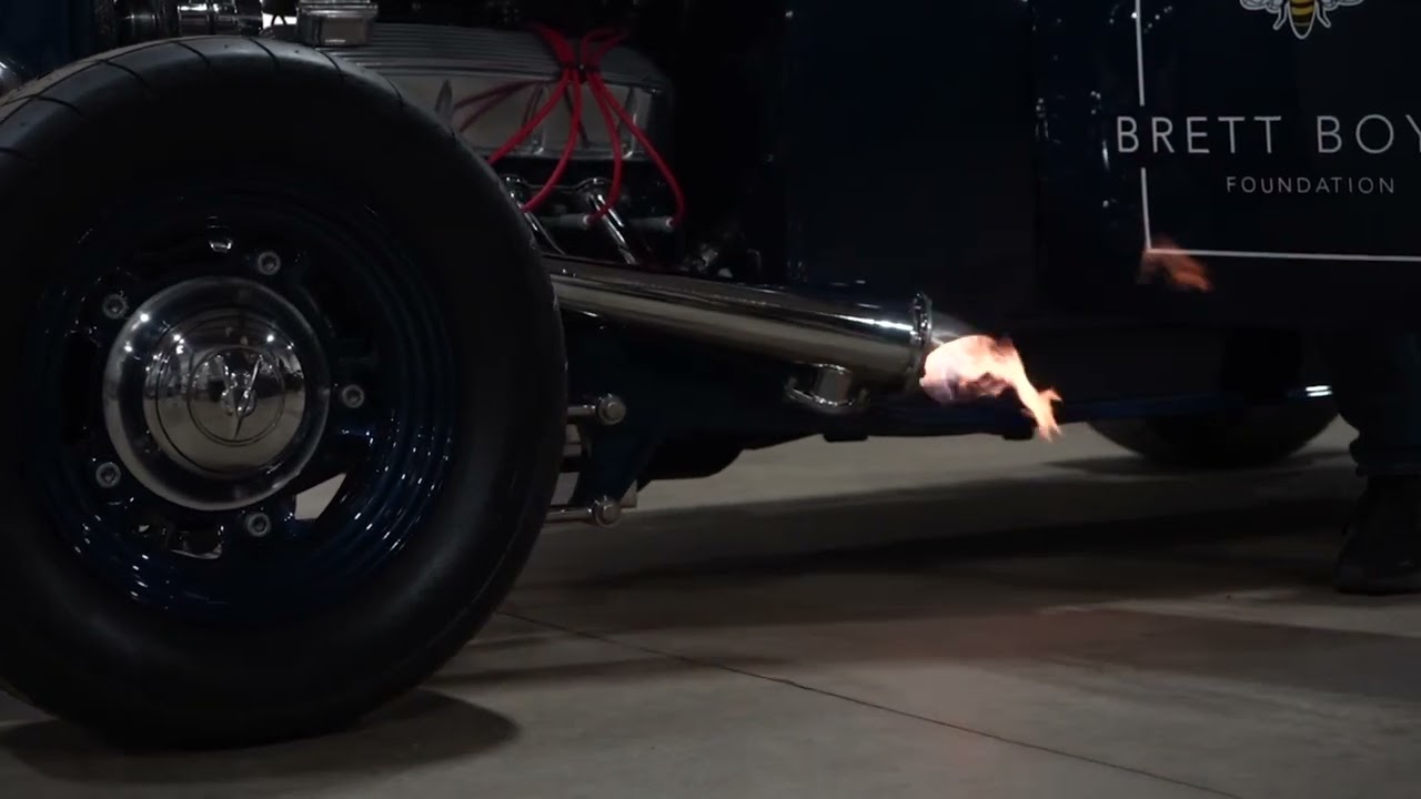 The 1932 Ford Roadster charity build