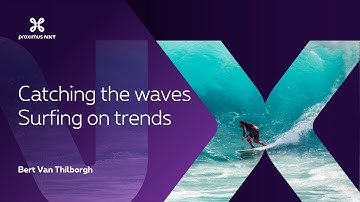 Trendsurfing - innovating on waves of change - Think NXT 2025