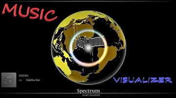 Best music visualizer 2023 for PC||Audio Visualizer