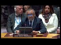 LIVE: Dr Tedros' briefing on the health situation in Gaza to the UN Security Council