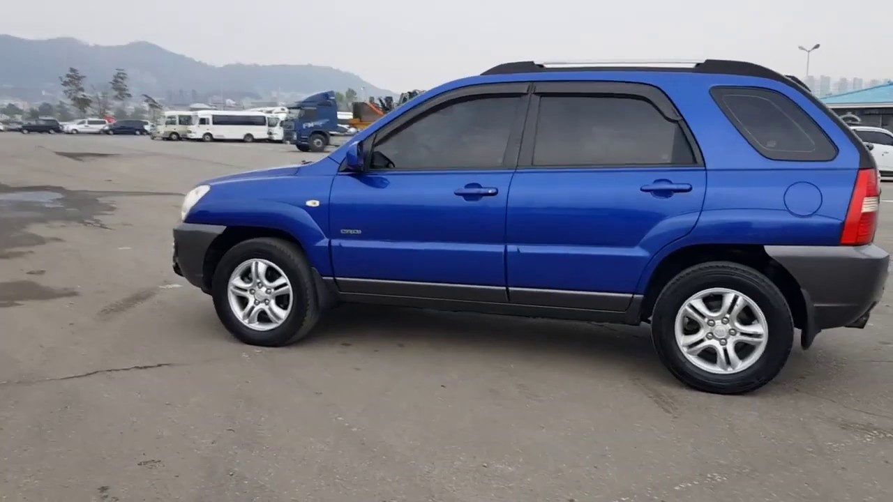 Kia sportage 2005 года