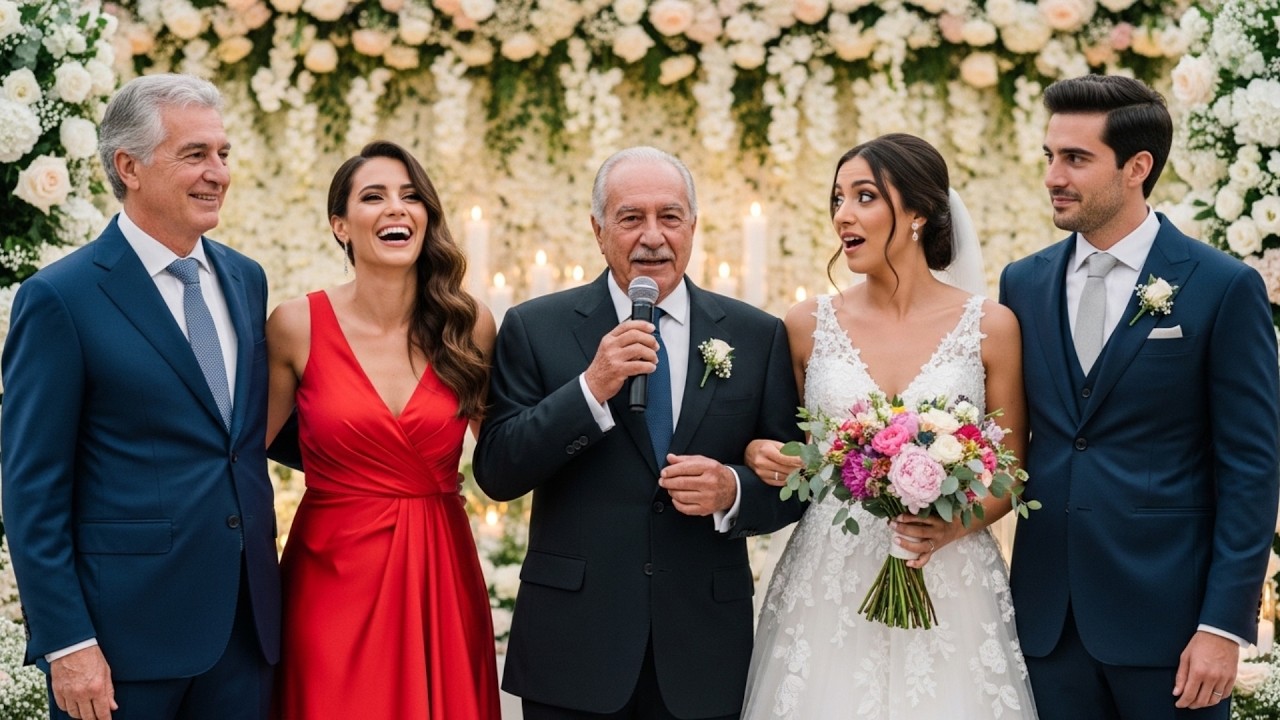 NO CASAMENTO DA FILHA, PAI HUMILHADO POR SER POBRE SURPREENDE A TODOS COM DISCURSO INESQUECÍVEL