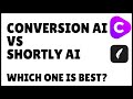 Shortly VS Conversion AI | Long Form Content | Which is Better?