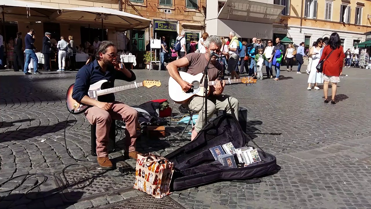 Niki La Rosa - Trastevere Italy - May 2017