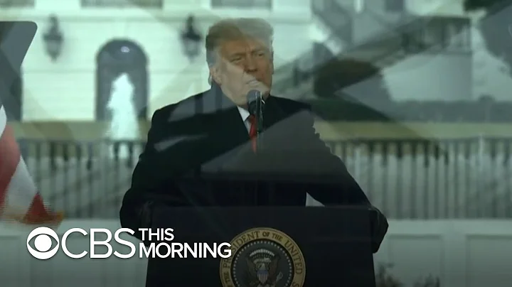 Trump becomes first president to be impeached twice, article of impeachment expected to go to Sen…