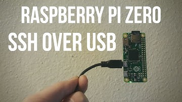 RPi Zero - Working SSH over USB Tutorial for Mac OS X and Raspbian Jessie Lite (OTG Mode)