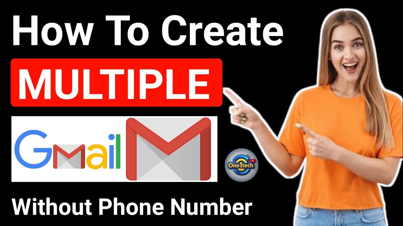 Create Unlimited Gmail Accounts Without Phone Number | Unlimited Gmail AccountCreate Method 2025