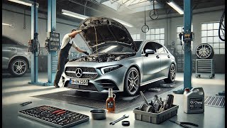 Mercedes-Benz - Motor- Öl- und Filterwechsel | (W117/C117) (W156/X156) (W176) M133