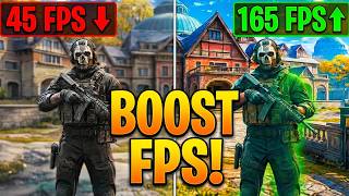 How to get the BEST FPS on Warzone 2026 SEASON 5 Call Of Duty BO7