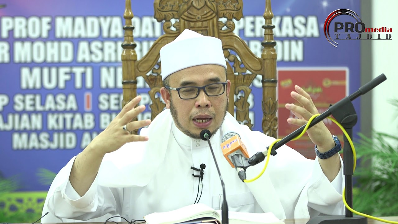 14-08-2018 SS. DATO' DR. MAZA:  Muntah, Keluar Darah, Kahak, Madzi Membatalkan Wudhu | BM (siri 50)