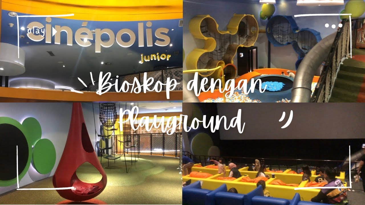 Maxboxx Cinepolis Junior Maxboxx Lippo Vilage- Bioskop dengan Playground 😍 ...