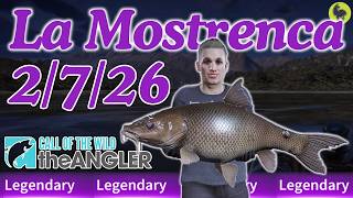 La Mostrenca the Spain Legendary Fish this Week 2/7/26 | Call of the Wild: The Angler