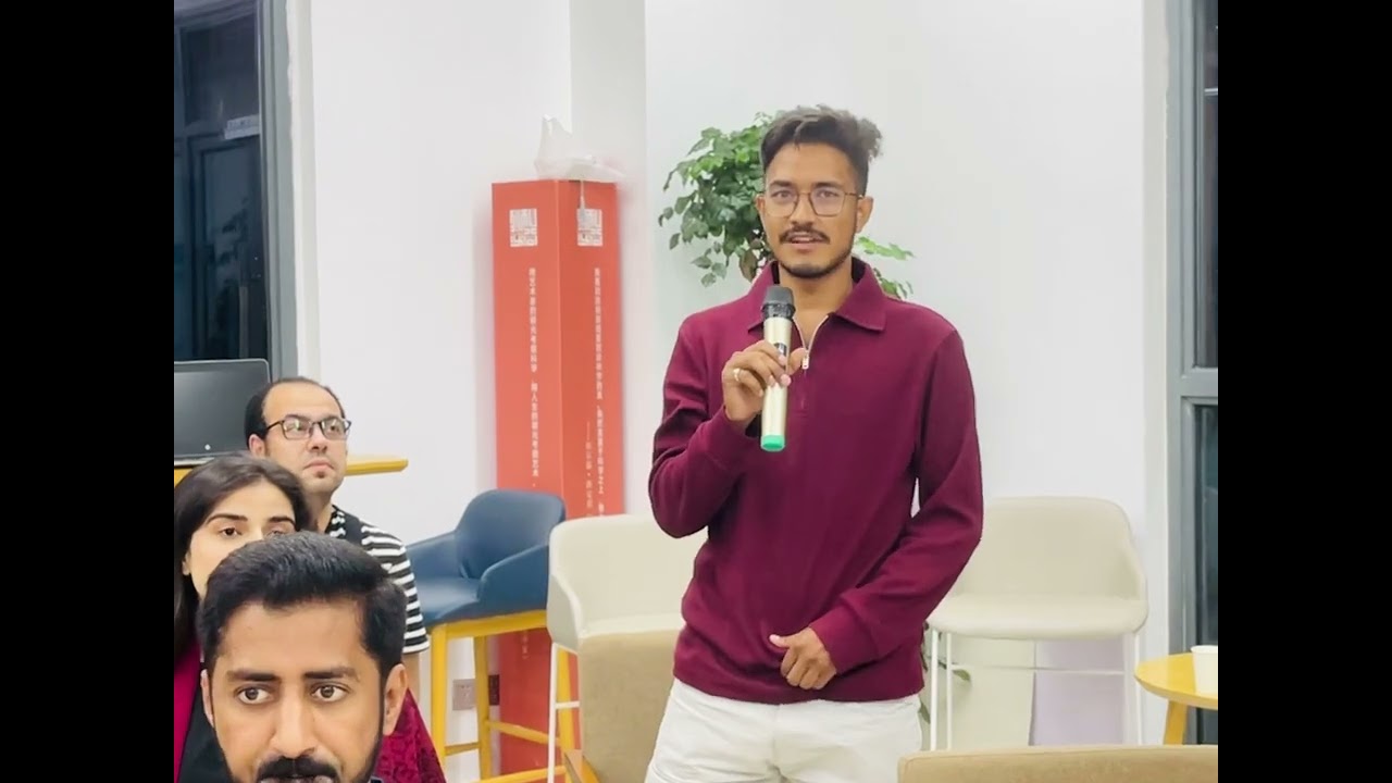 New student introduction and movie night