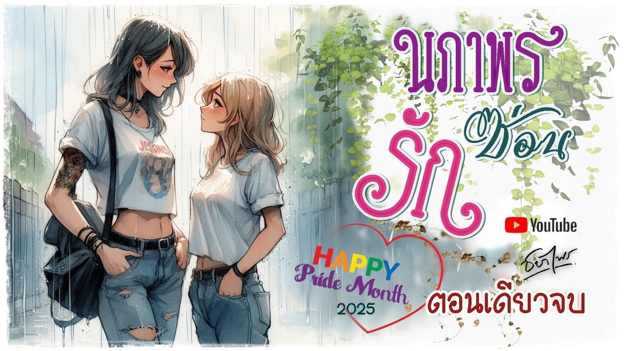 นิยายรัก Girl love ตอนเดียวจบ l นภาพร ซ่อนรัก