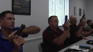 Volusia County Schools armed guardians in training