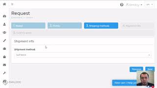 #12 Admin panel: order