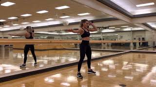 Dumbbell Pendulum Squat Clean