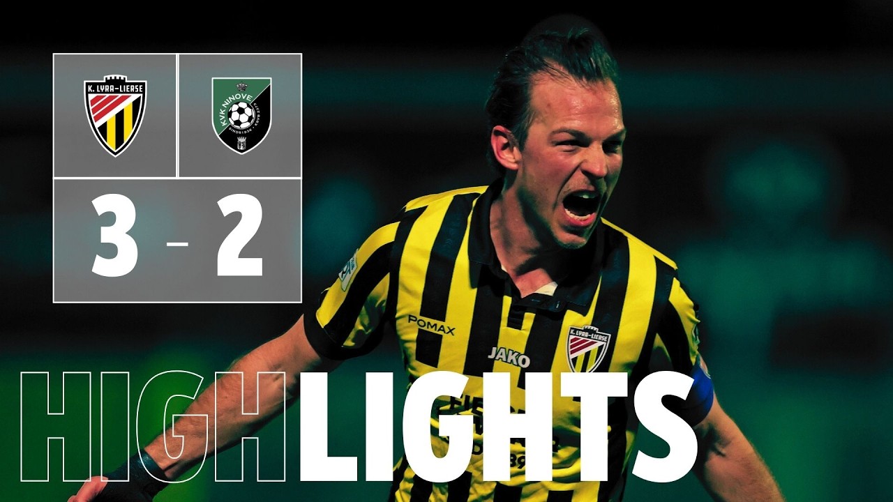 K. Lyra-Lierse | K. Lyra-Lierse - KVK Ninove 3-2 (S23 - 28/02/2026)