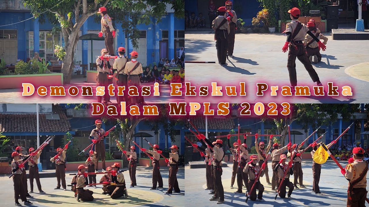 [eksklusif] Penampilan Ekskul Pramuka dalam MPLS 2023