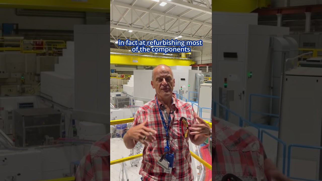 Antiproton Decelerator by BE-EA