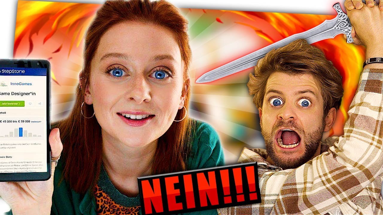 SIE IST WIEDER DA! 😨 - Omi, ich hab keinen Job