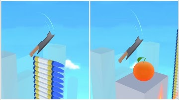 Almost Cut | Very Satisfying and Relaxing ASMR Slicing Game - 105