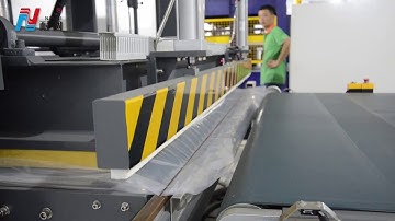 18R自动床垫包装压缩卷包机械Automatic mattress packing compression roll bag machinery