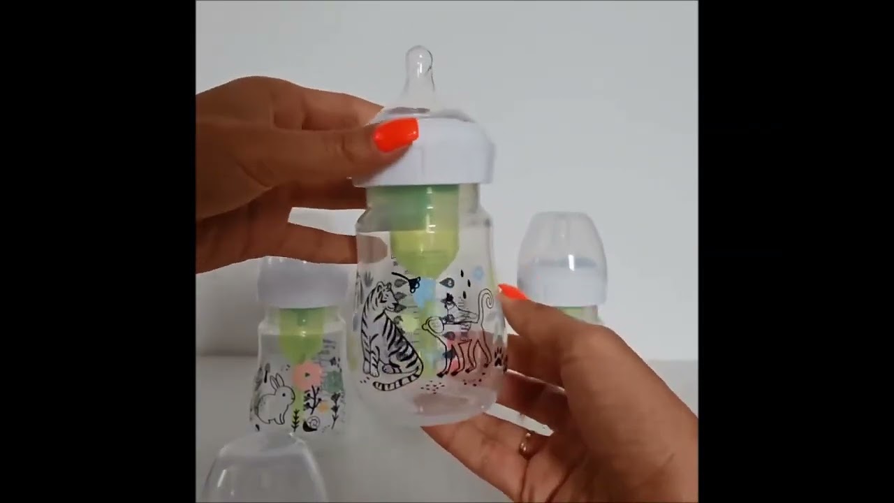 Najnowsze butelki Dr Brown's!