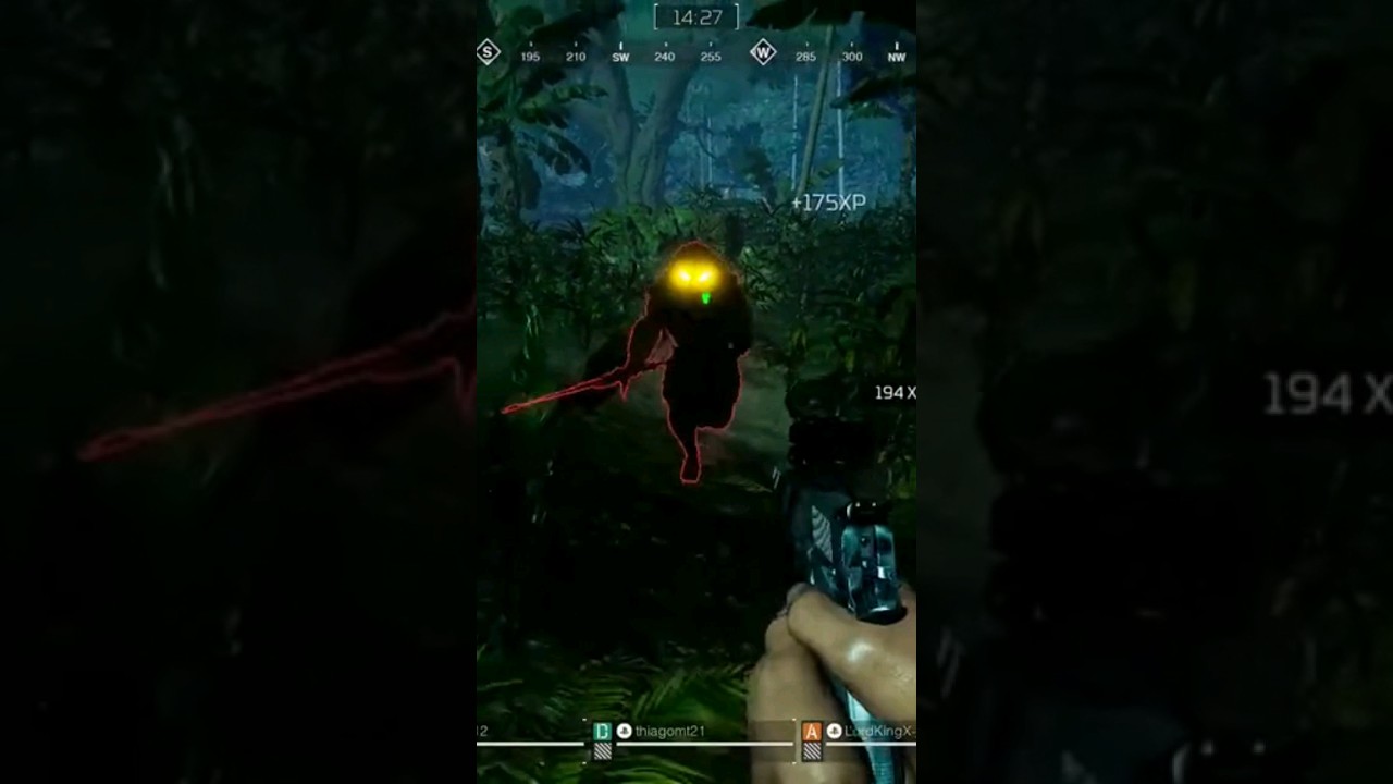 Самое быстрое убийство Хищника 1 на 1 в истории? 