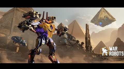 [WR] War robots theme song update 11.2 | New Loading screen