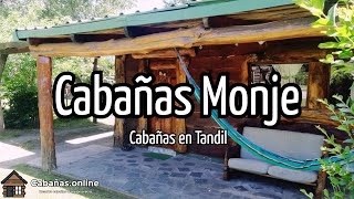 Cabañas Monje | Cabañas en Tandil (Argentina)