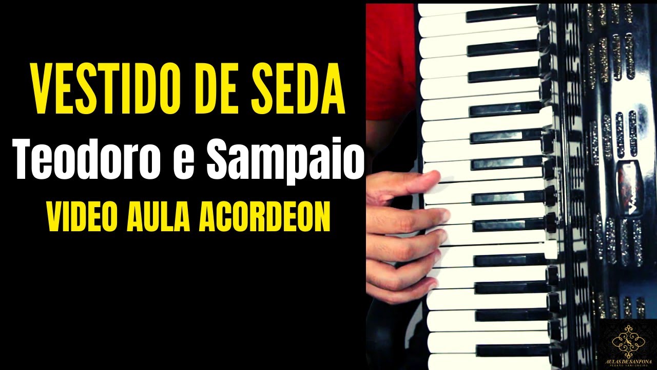 Video Aula Acordeon Vestido de Seda Teodoro e Sampaio YouTube Video Aula Acordeon Vestido de Seda Teodoro e Sampaio YouTube