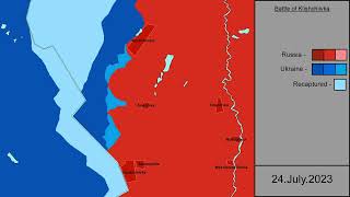 Battle of Klishchiivka [10-31 July]