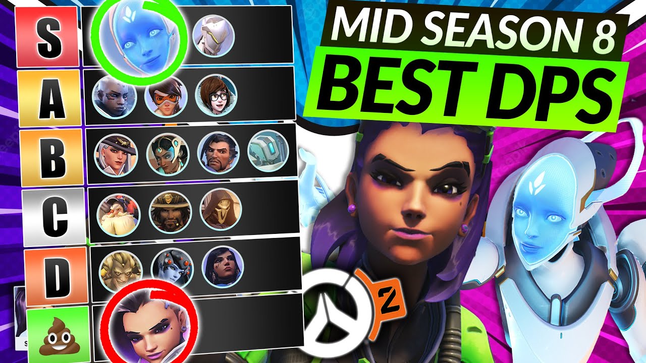 NEW DPS HERO TIER LIST Best Heroes To Main MID SEASON 8 PATCH new-dps-hero-tier-list-best-heroes-to-main-mid-season-8-patch