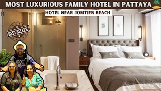 Most Luxurious Family Hotel On Jomtien Beach Pattaya | MARINE BEACH HOTEL