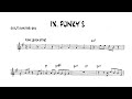 Backing track  ix funky 2  bob mintzer 15 easy etude  bob mintzer for eb saxophone