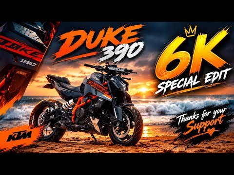 KTM Duke 390 Aura 🔥 | Beast Looks by the Beach 🌊🏍️ #Shorts