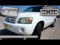 2004 Toyota Highlander Temple TX 576178A 2004 Toyota Highlander Temple TX 576178A