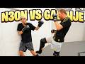 N3on Spars Justin Gaethje 