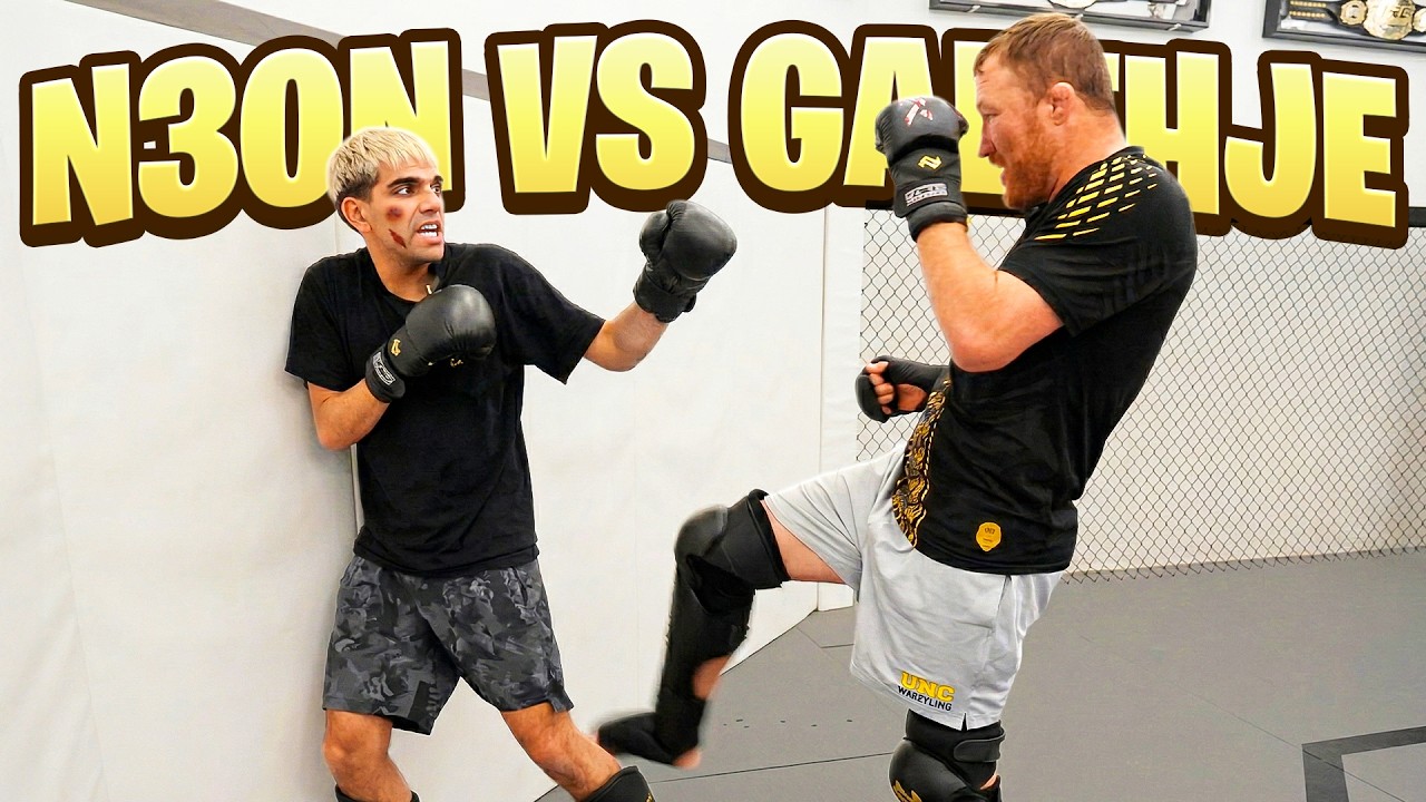 N3on Trains with Justin Gaethje…