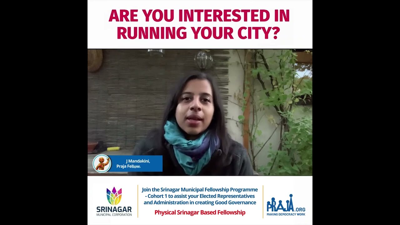 Mandakini Jathavethan, Praja Fellow, Cohort - 3 | PrajaFellowshipAlumni