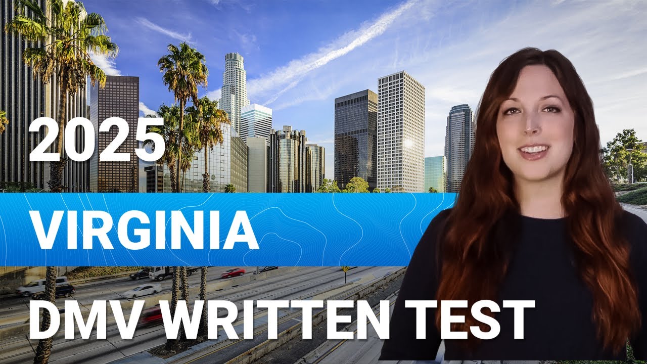 2025 Virginia DMV Written Test: Practice 35 Questions to Pass on Your First Try! Test 2