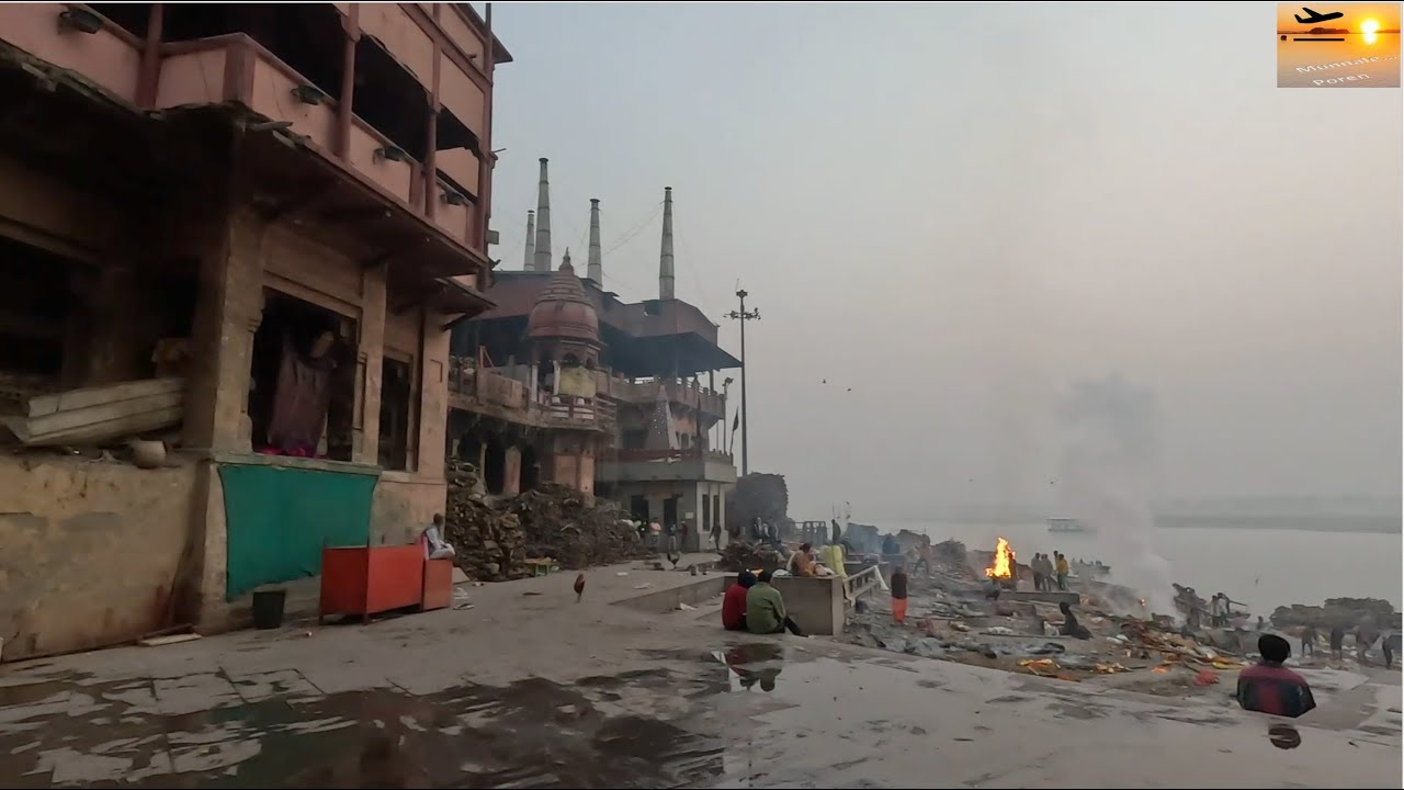 மோக்ஷத்தை அளிக்கும் Manikarnika Ghat I The Sacred Cremation Ground of Varanasi