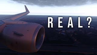 ULTRA REALISTIC LANDING - EPIC SCENERY [XPLANE-11] - B738 EBBR MORNING