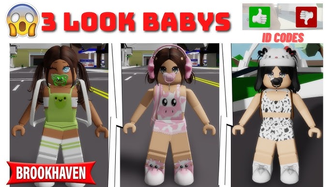 Ideia de skin fofa de bebê, para usar no Brookhaven