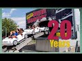 Twenty Years of Backlot Stunt Coaster