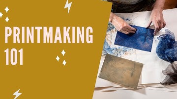Printmaking 101